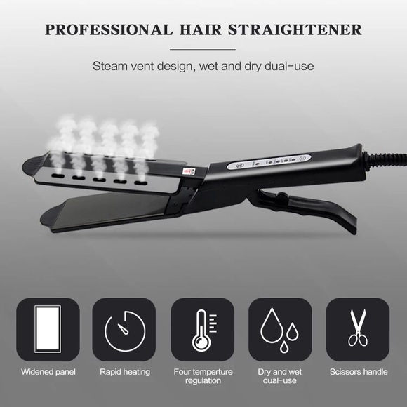 Hair straighteners for wet and dry hair - Picture 6 of 7